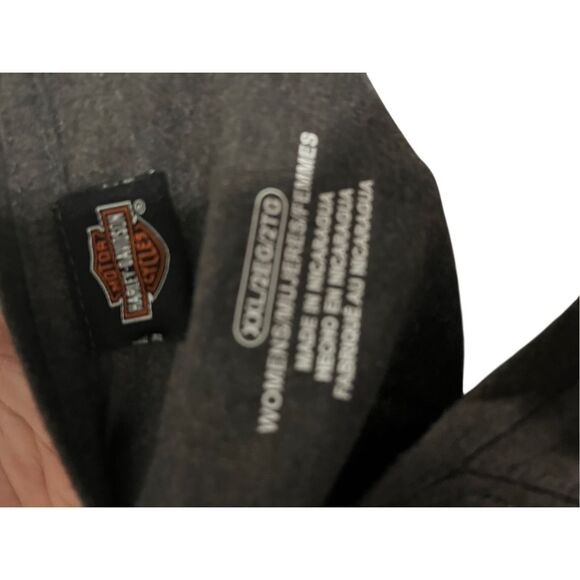 Long sleeve Harley Davidson t-shirt size XXL - Picture 4 of 4